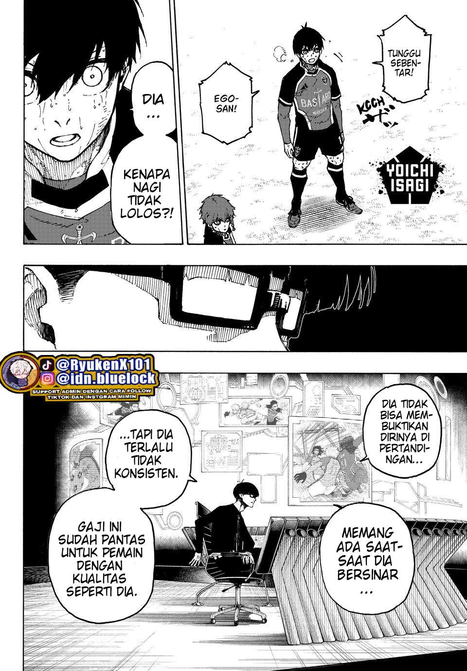 Read Blue Lock ID Manga Online