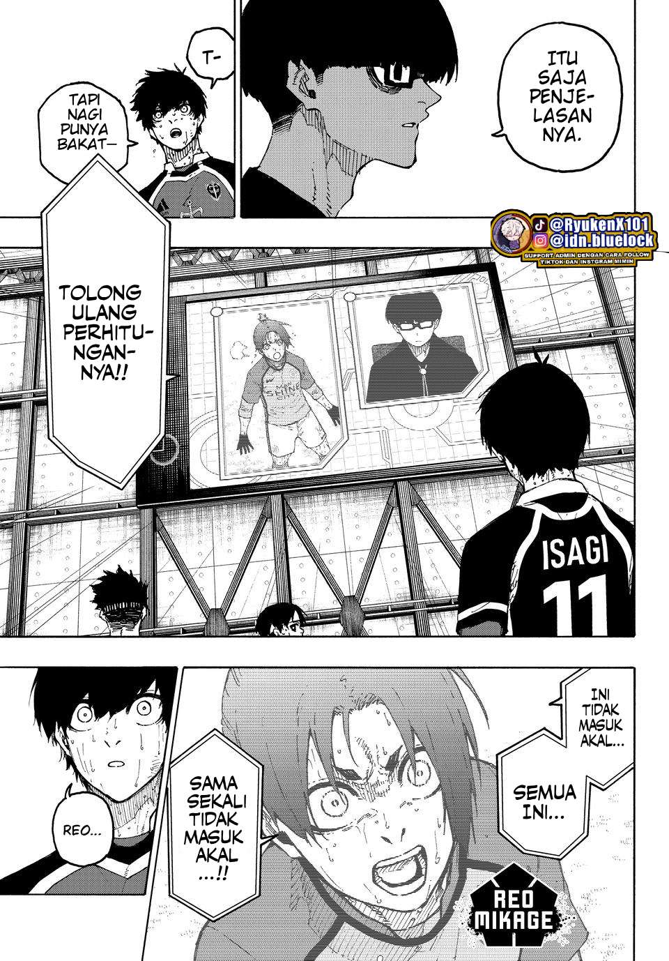 Read Blue Lock ID Manga Online