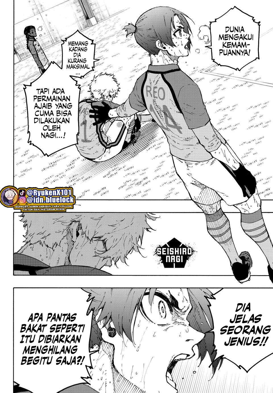 Read Blue Lock ID Manga Online