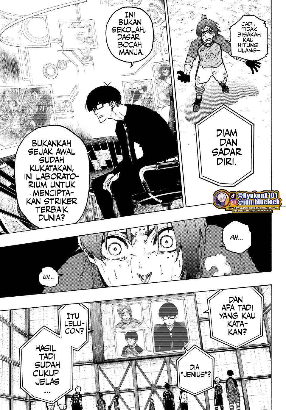 Read Blue Lock ID Manga Online
