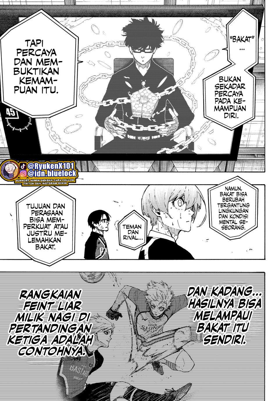 Read Blue Lock ID Manga Online