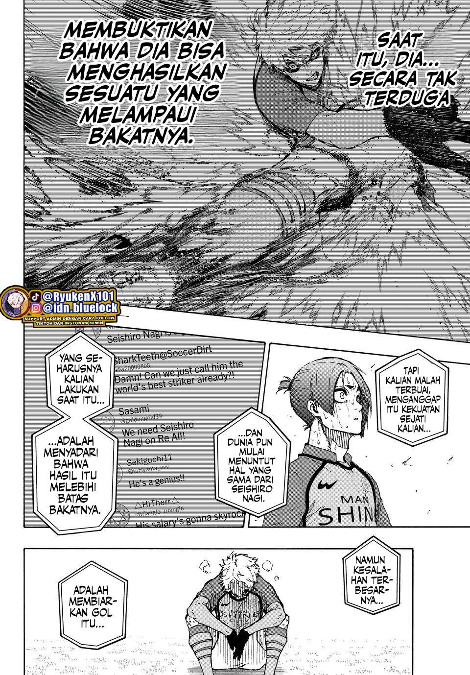 Read Blue Lock ID Manga Online
