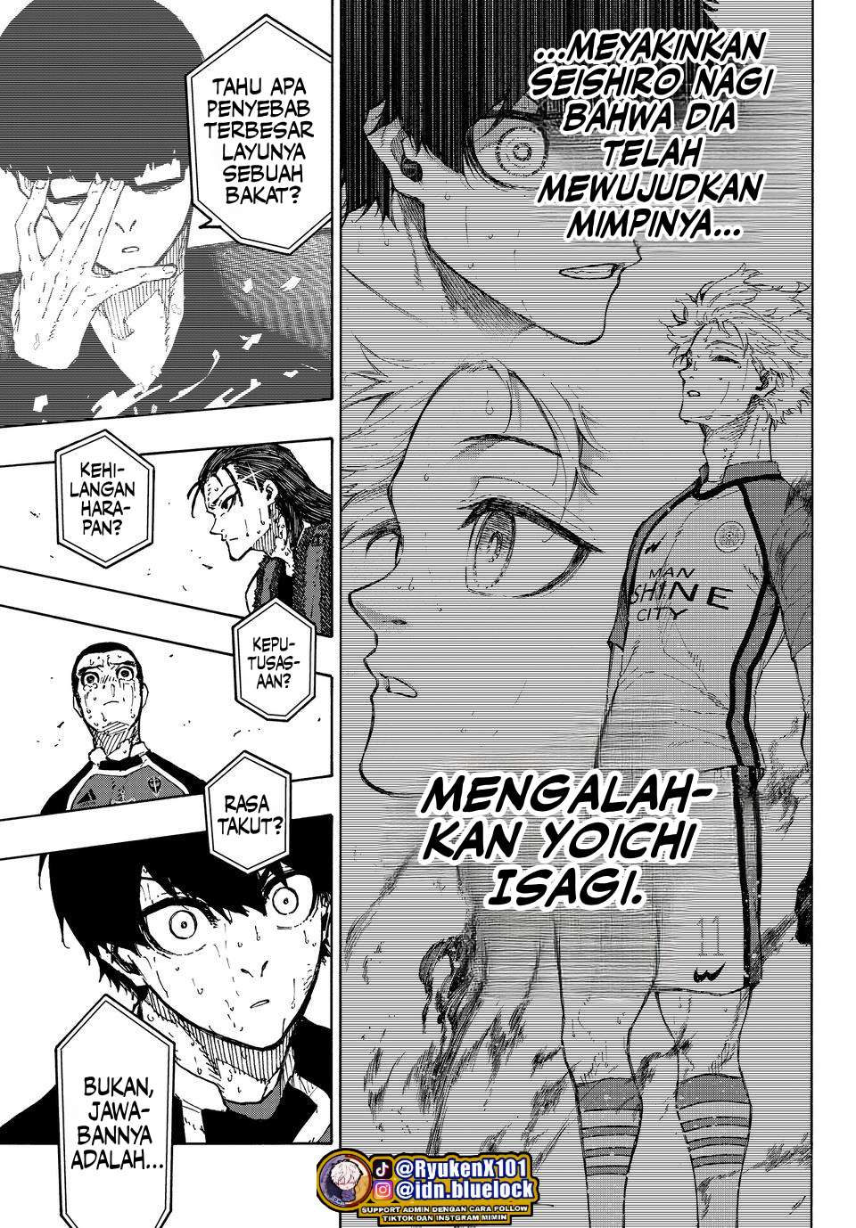 Read Blue Lock ID Manga Online