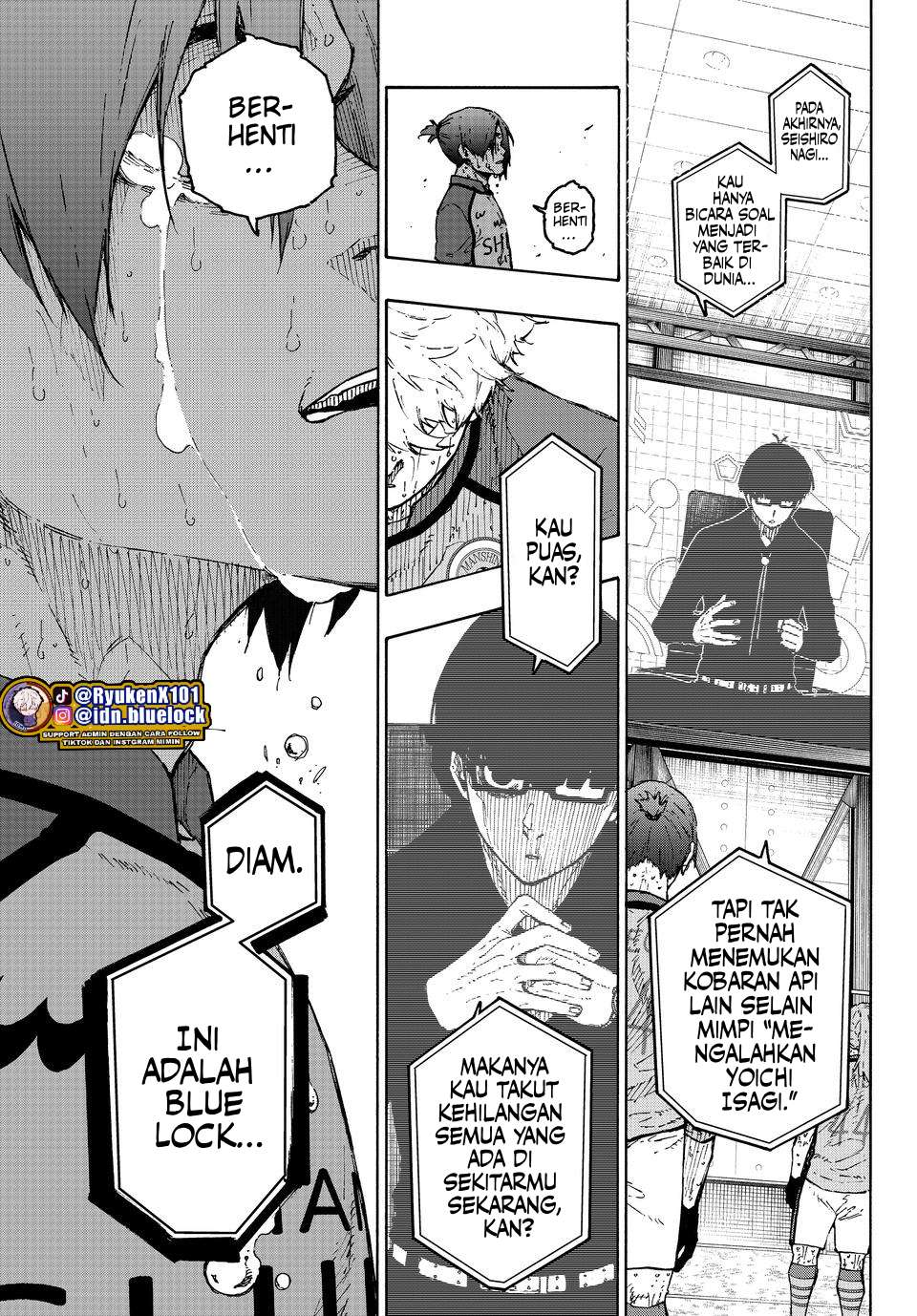 Read Blue Lock ID Manga Online