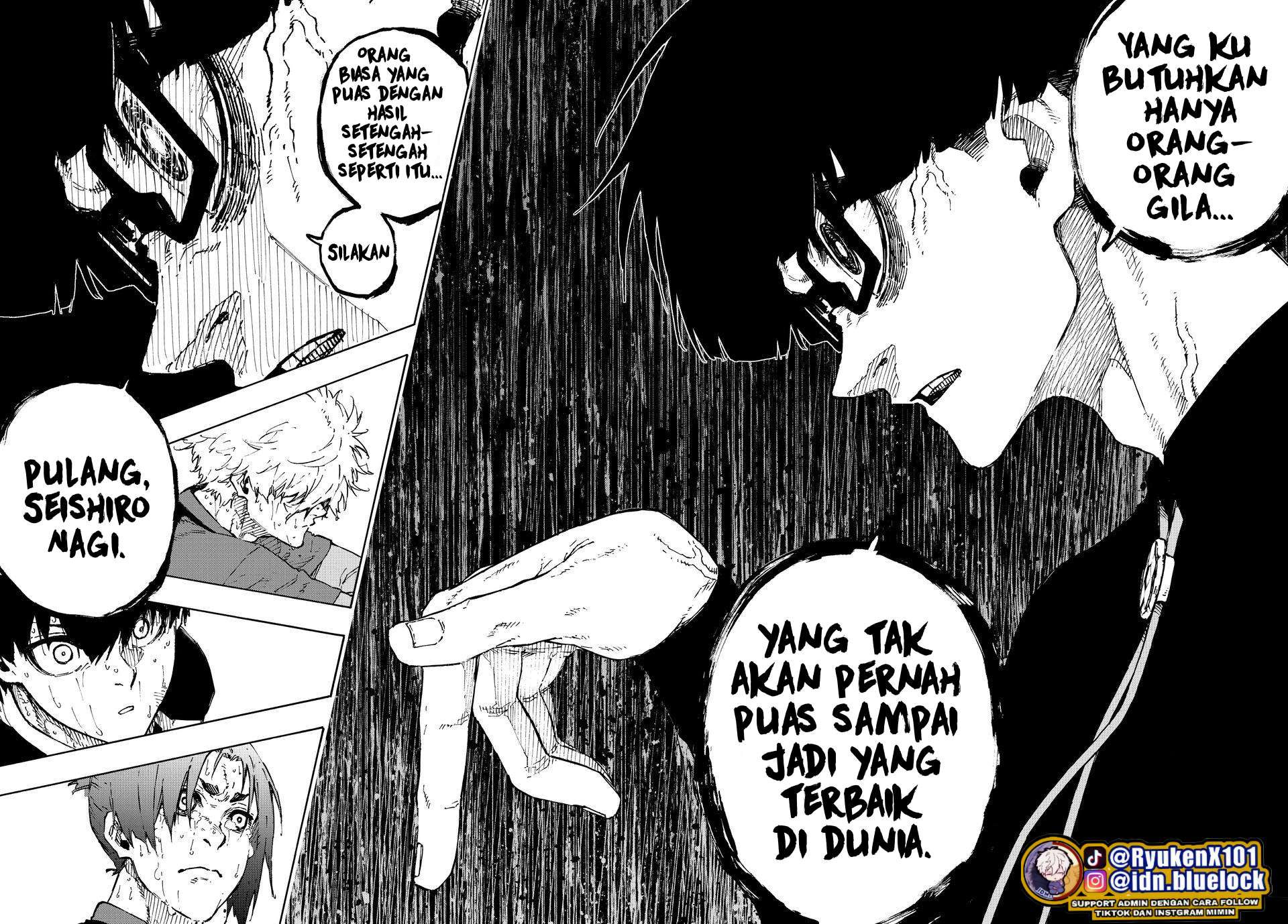 Read Blue Lock ID Manga Online