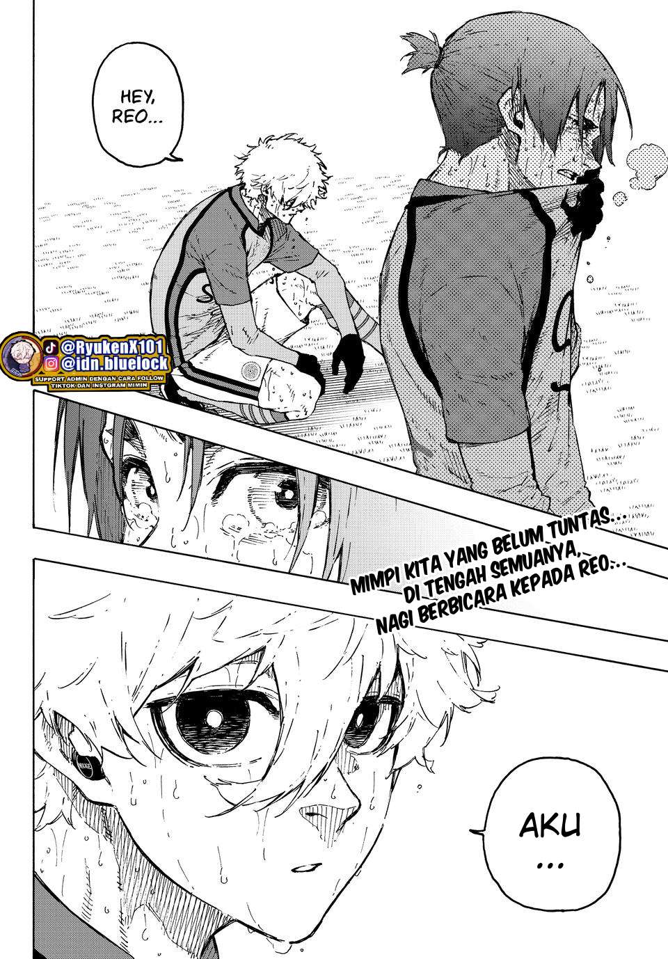Read Blue Lock ID Manga Online
