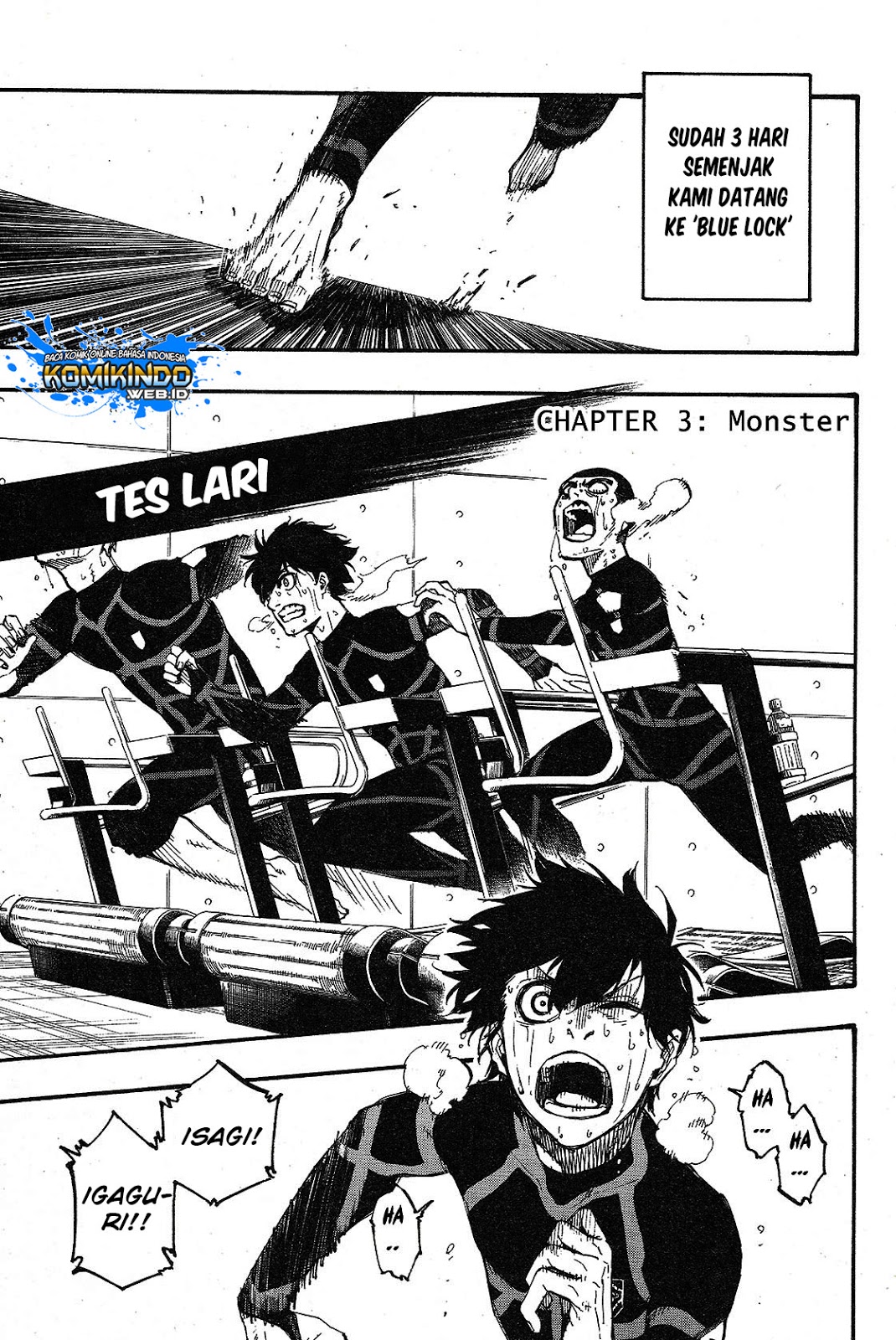 Read Blue Lock ID Manga Online
