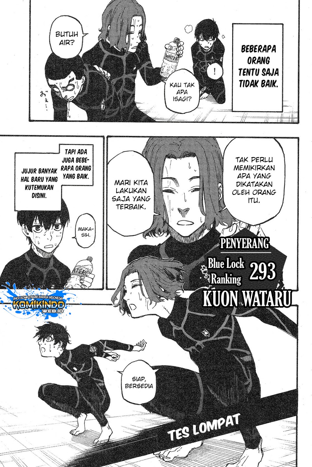 Read Blue Lock ID Manga Online