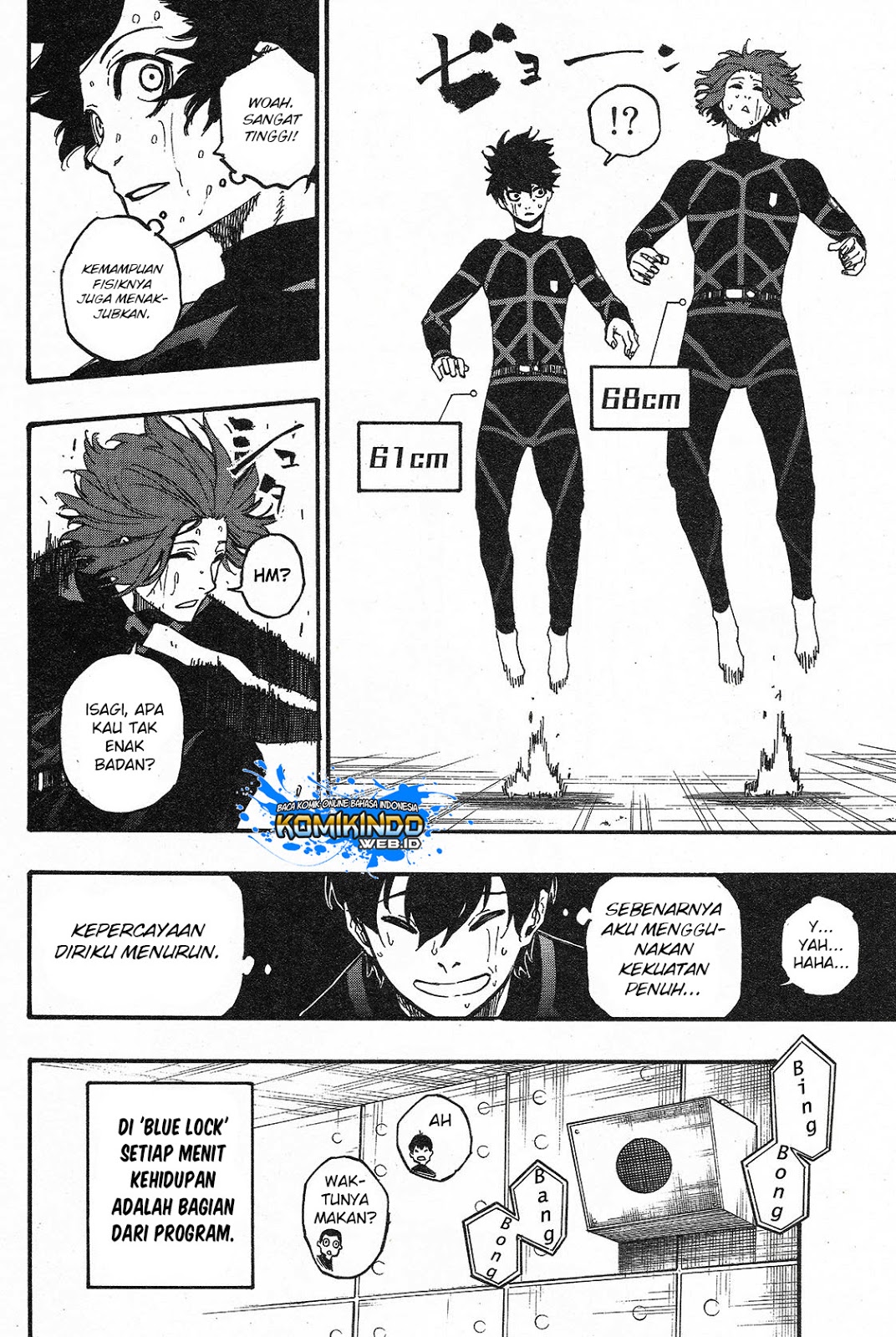 Read Blue Lock ID Manga Online