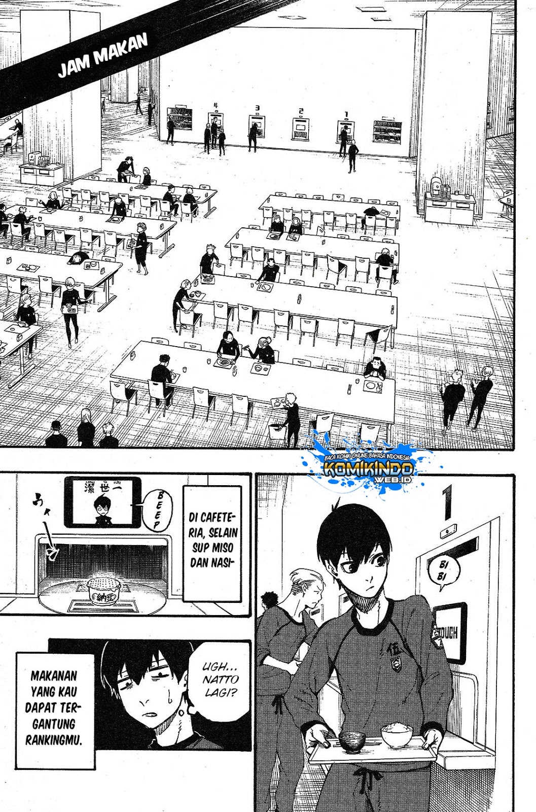 Read Blue Lock ID Manga Online