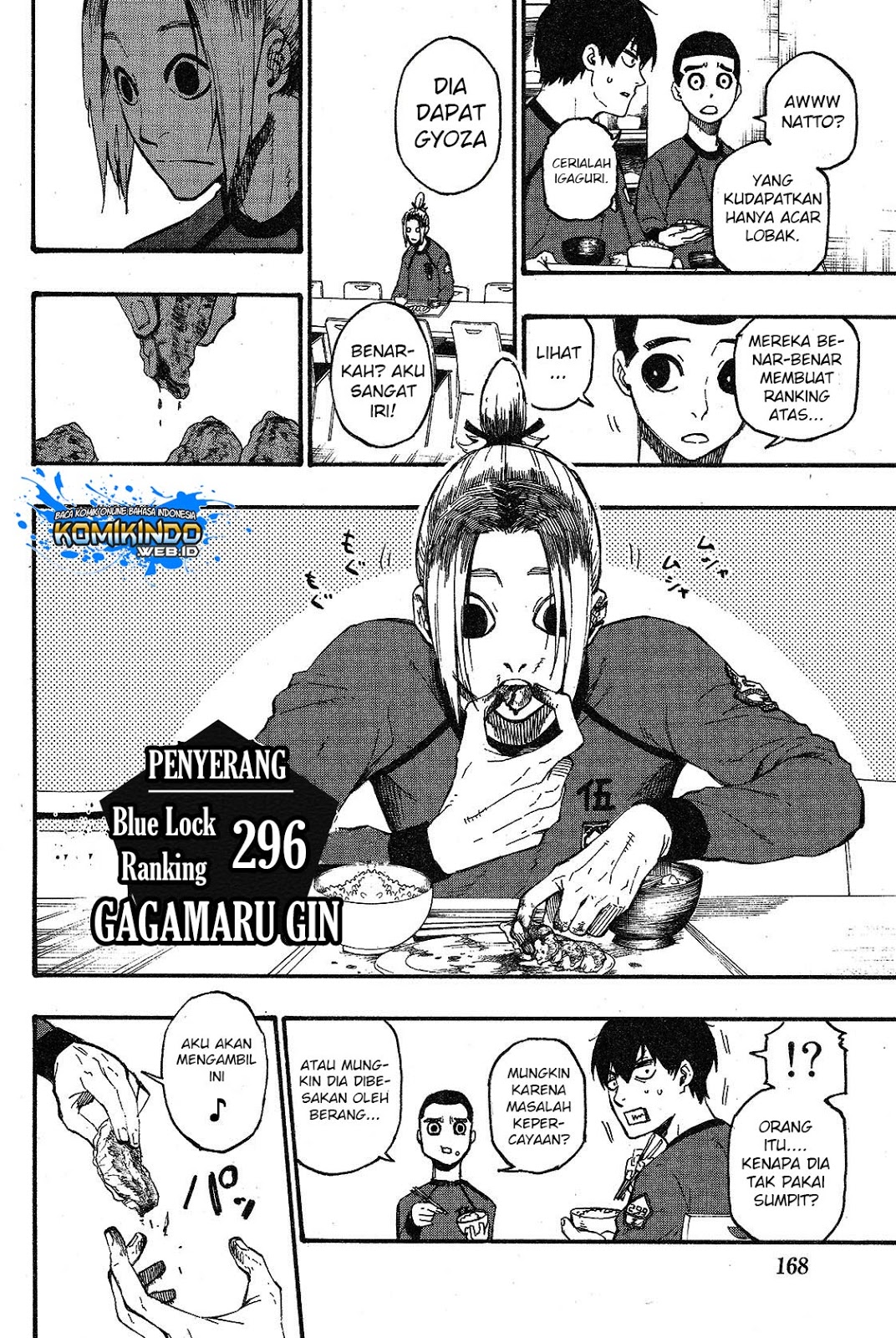 Read Blue Lock ID Manga Online