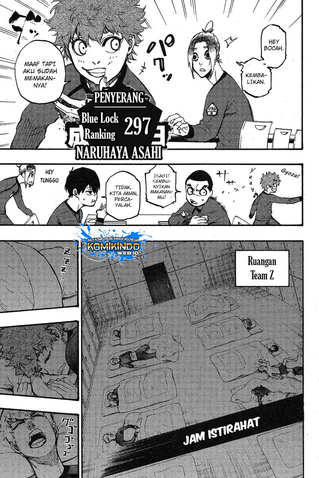 Read Blue Lock ID Manga Online