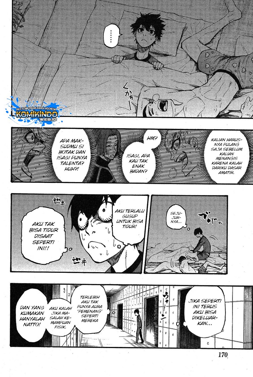 Read Blue Lock ID Manga Online