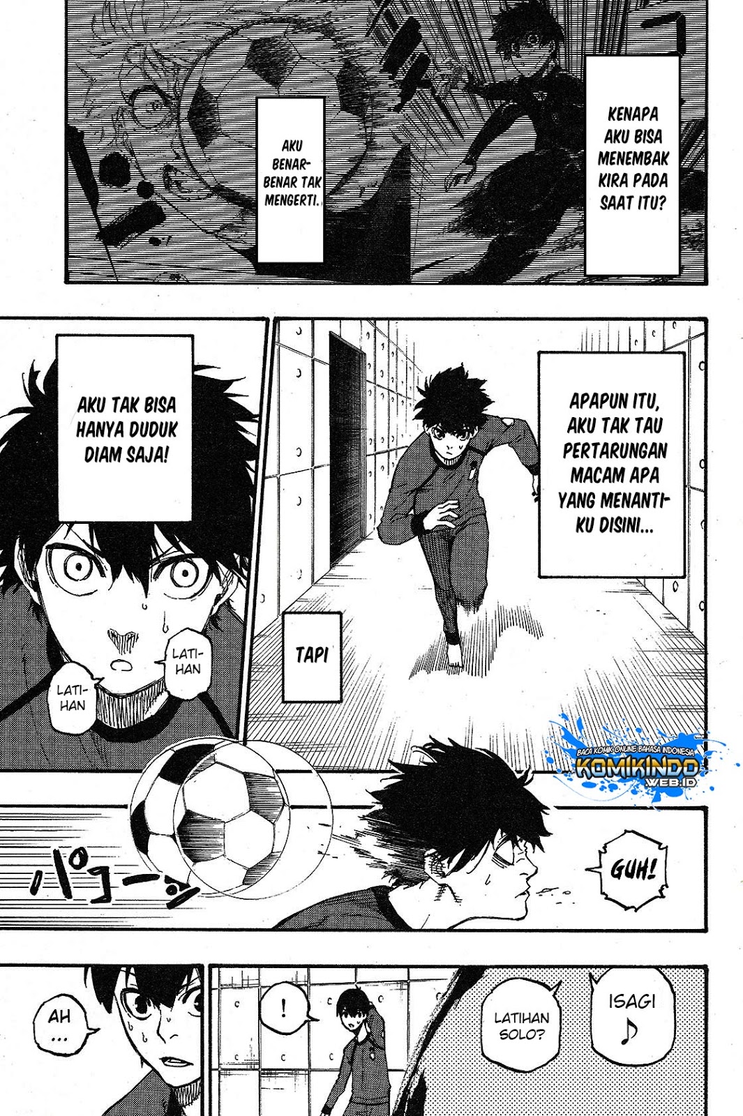 Read Blue Lock ID Manga Online