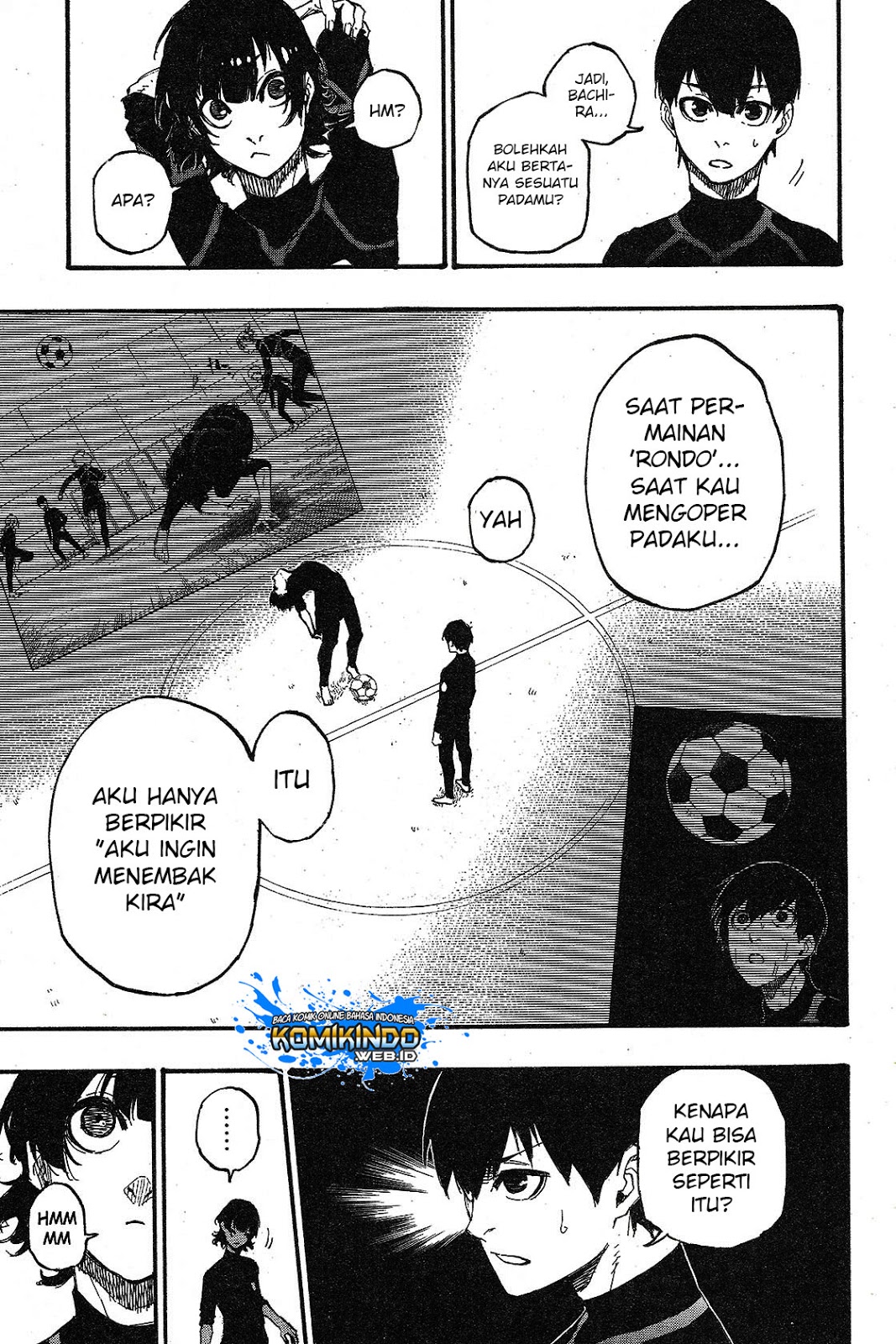 Read Blue Lock ID Manga Online