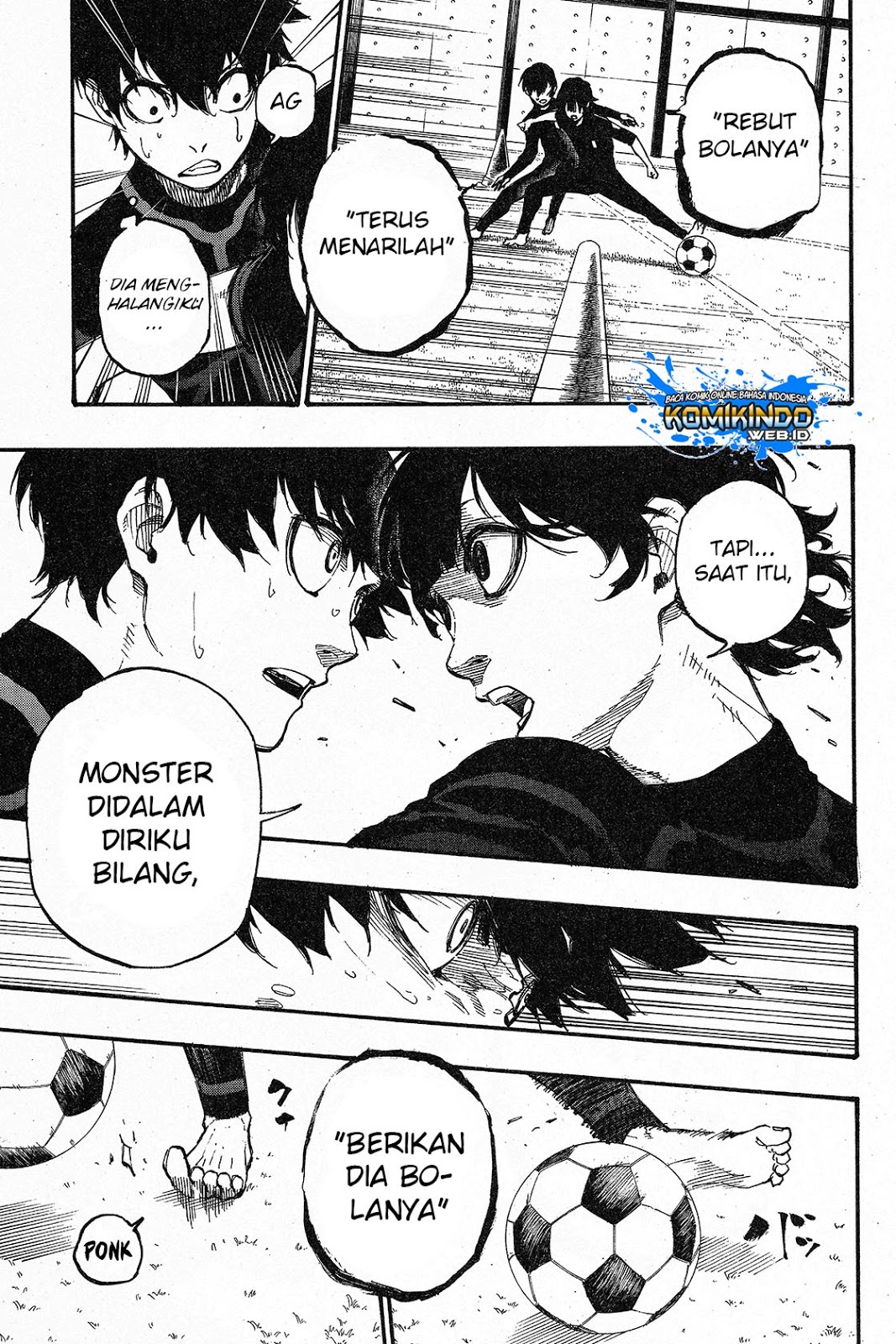 Read Blue Lock ID Manga Online