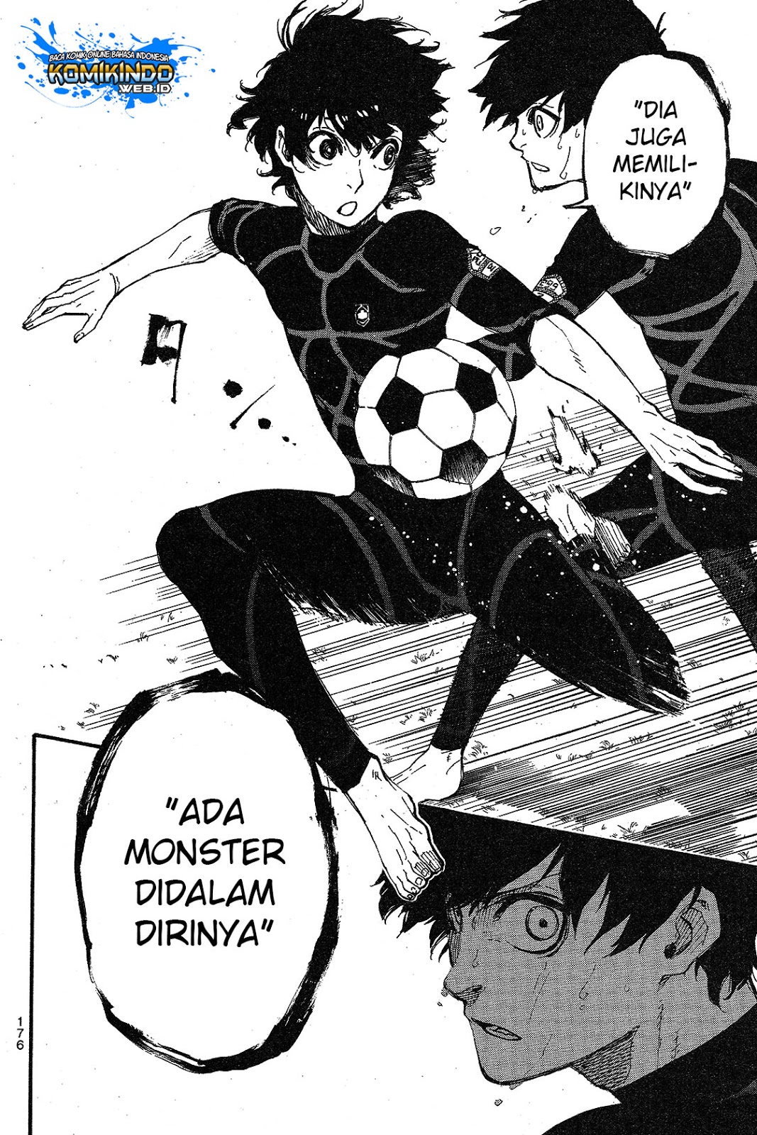 Read Blue Lock ID Manga Online