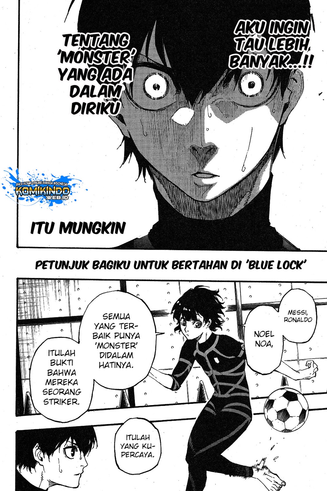 Read Blue Lock ID Manga Online