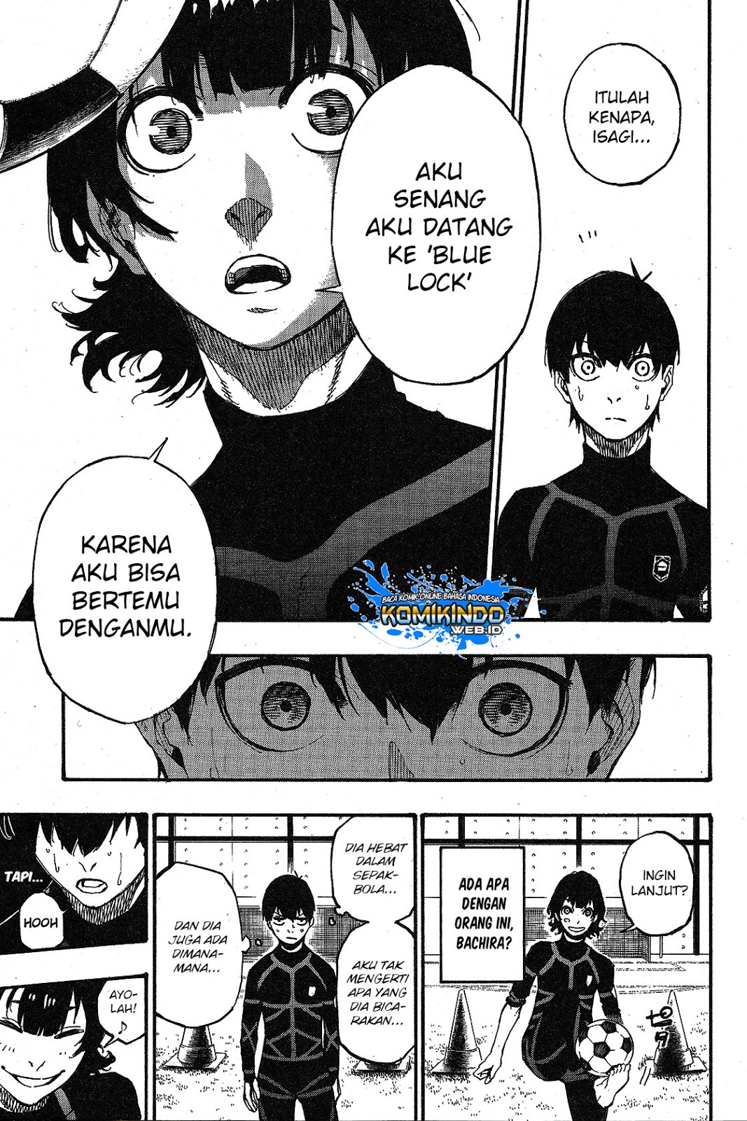 Read Blue Lock ID Manga Online