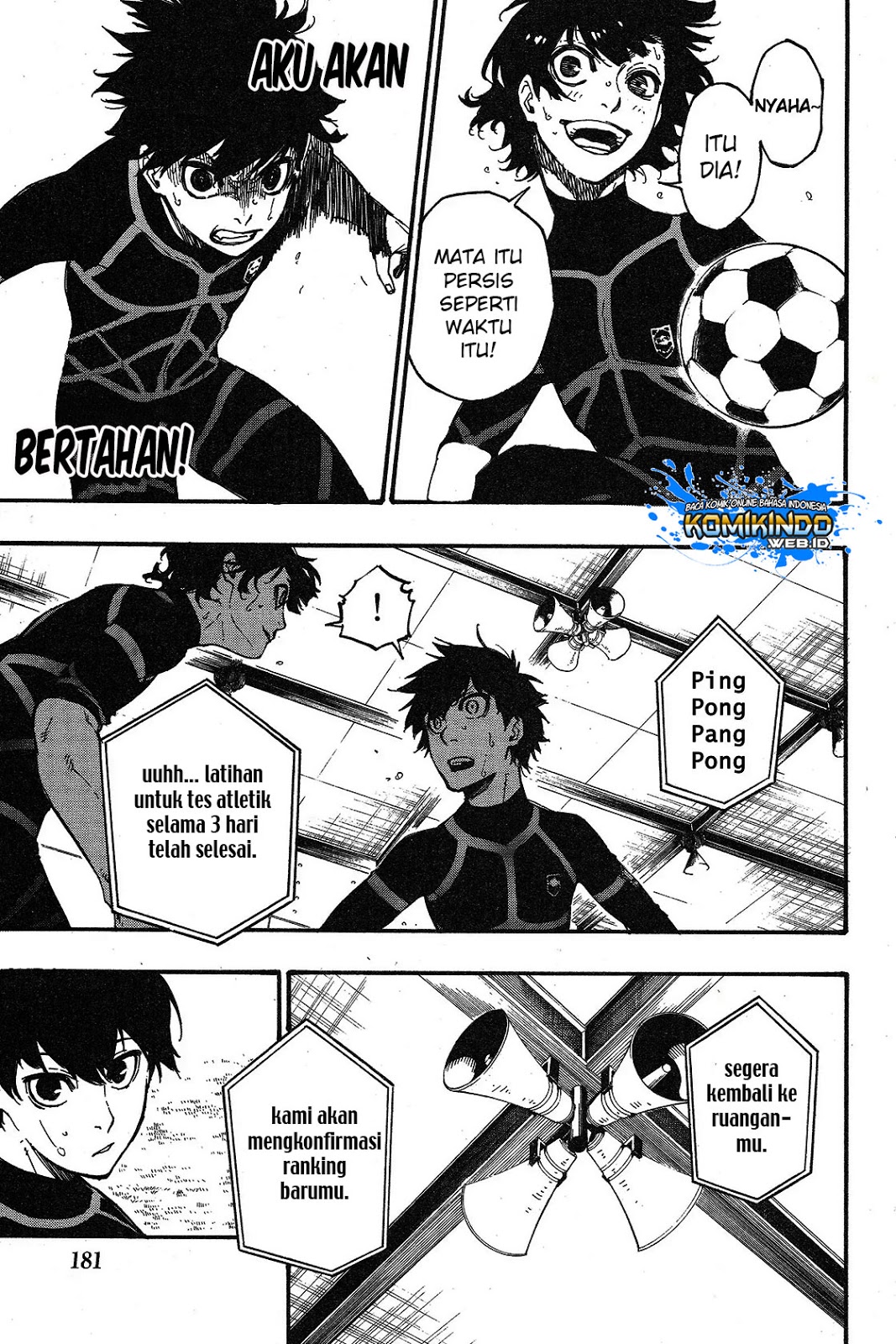 Read Blue Lock ID Manga Online