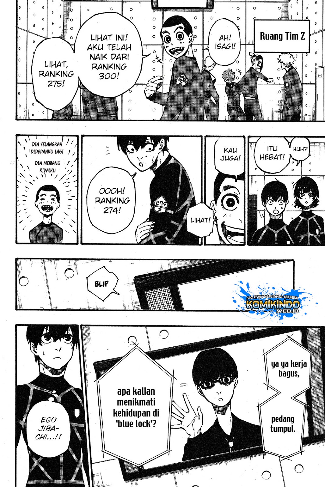 Read Blue Lock ID Manga Online