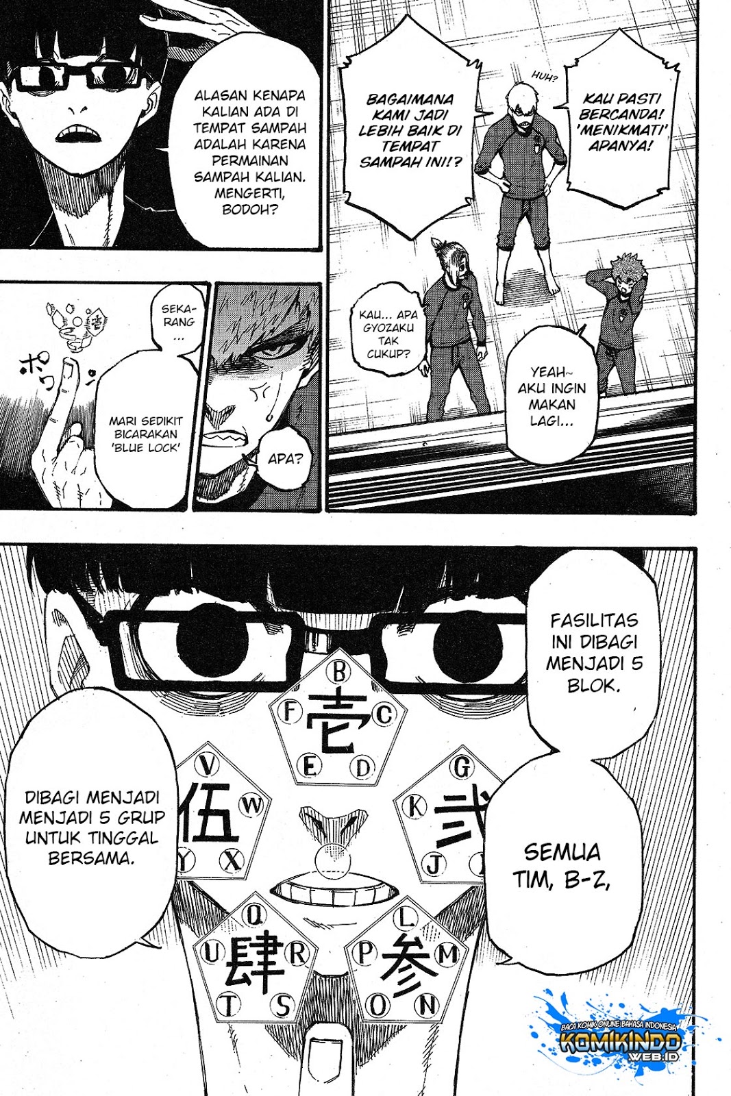 Read Blue Lock ID Manga Online