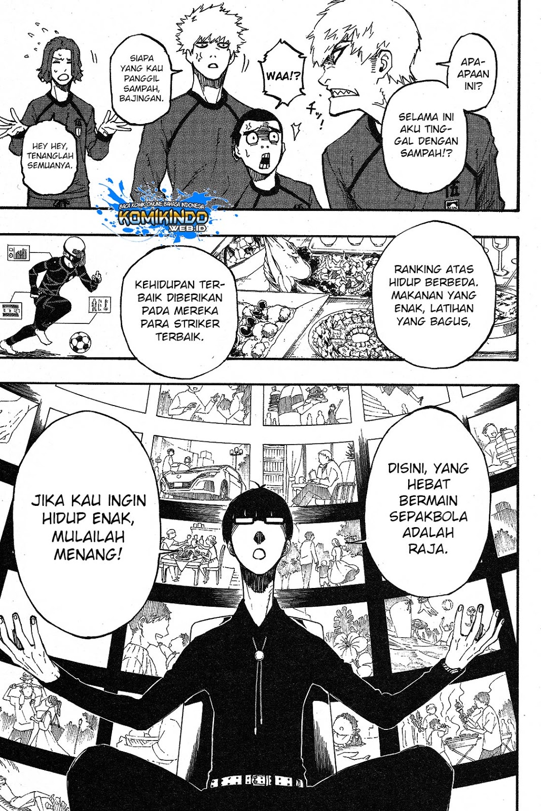 Read Blue Lock ID Manga Online