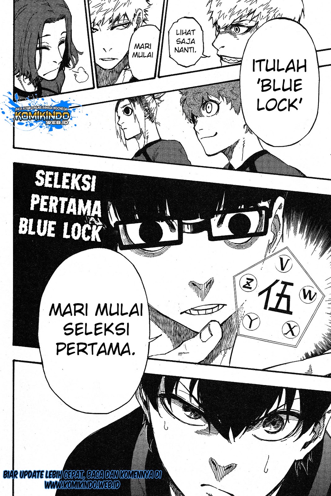 Read Blue Lock ID Manga Online