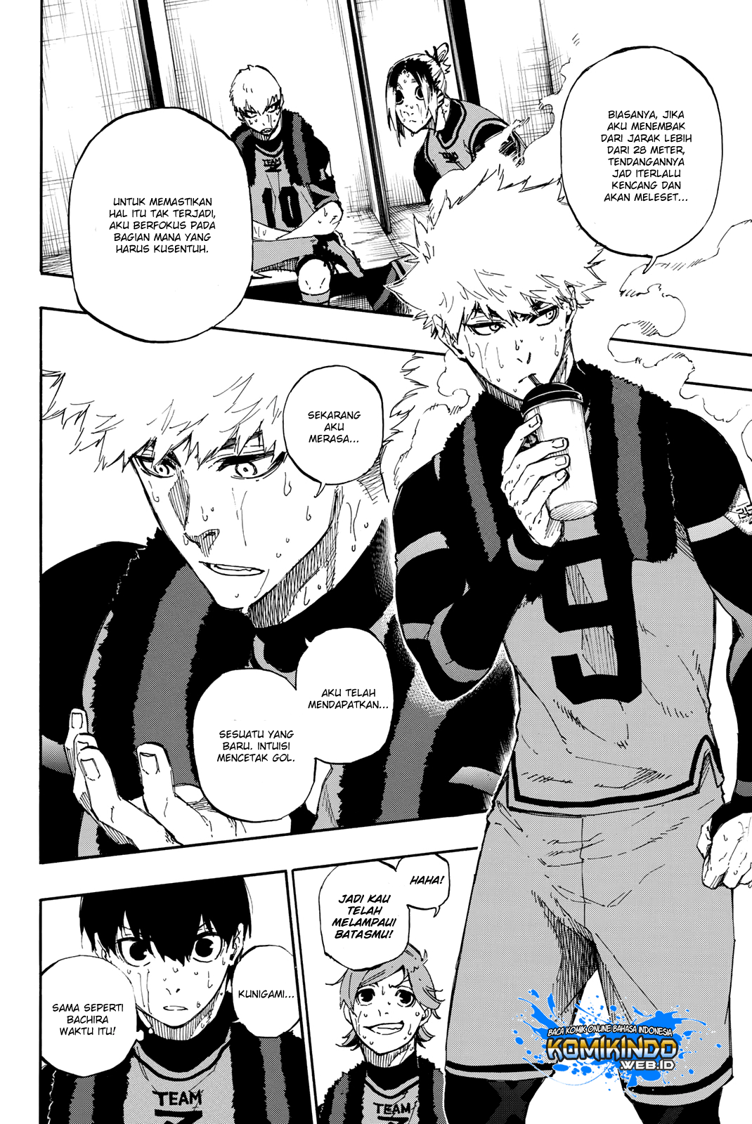 Read Blue Lock ID Manga Online