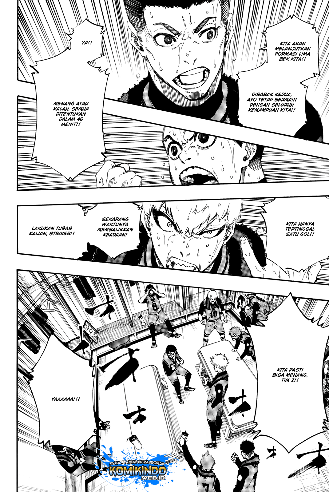 Read Blue Lock ID Manga Online
