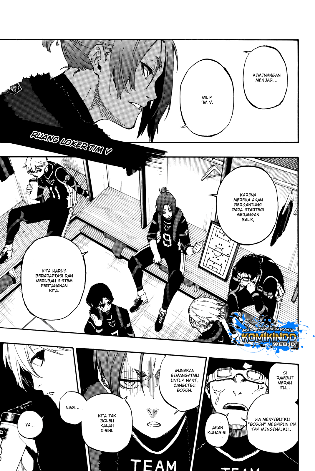 Read Blue Lock ID Manga Online