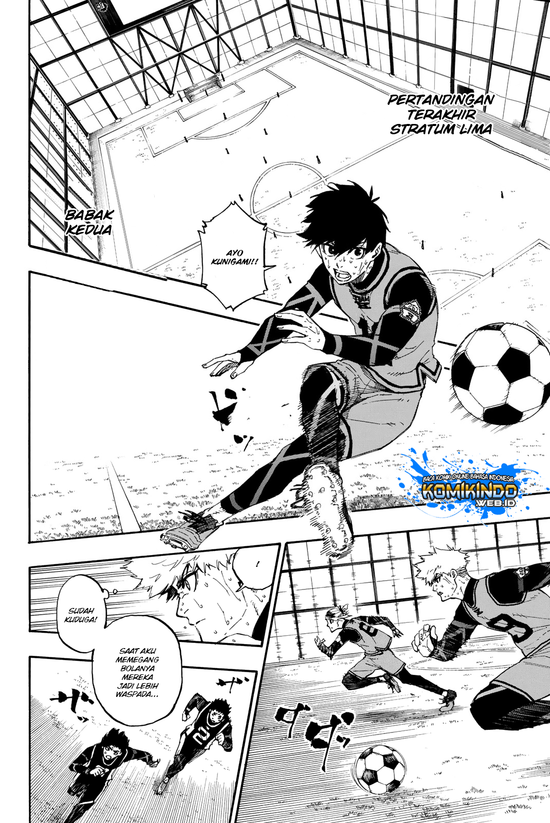 Read Blue Lock ID Manga Online
