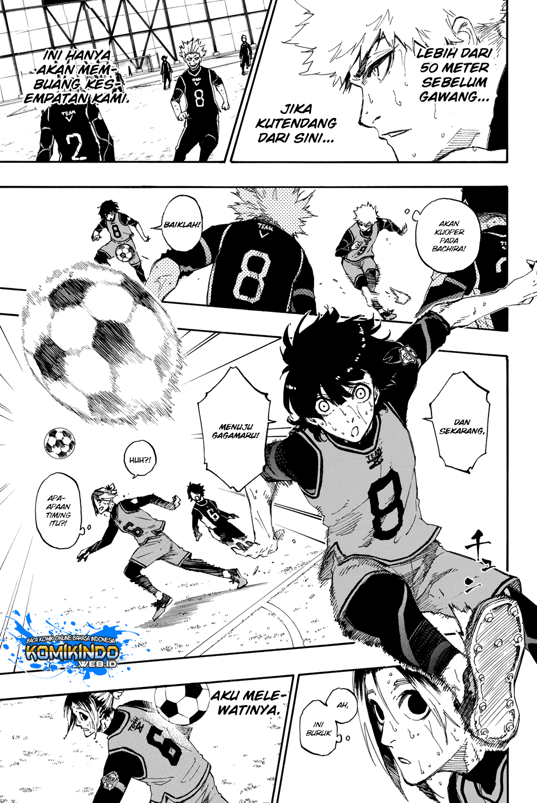 Read Blue Lock ID Manga Online