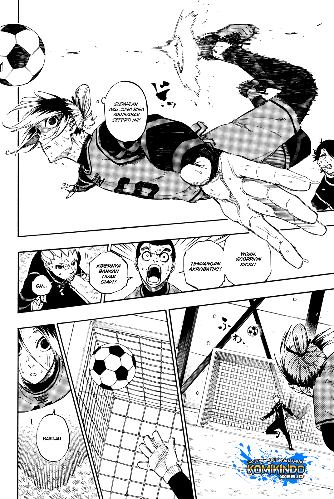 Read Blue Lock ID Manga Online
