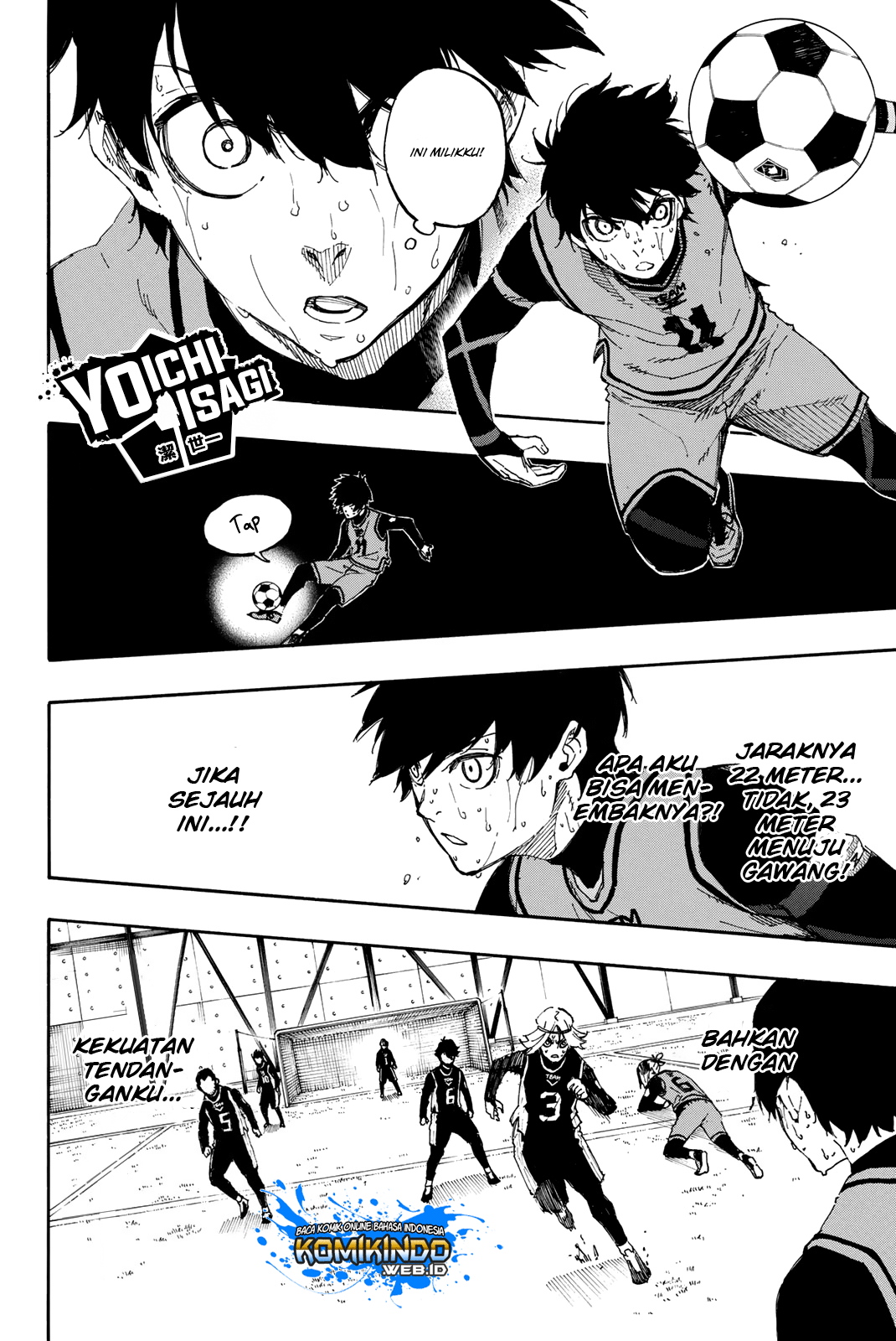 Read Blue Lock ID Manga Online