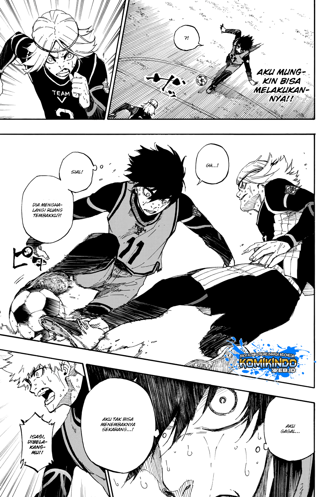 Read Blue Lock ID Manga Online
