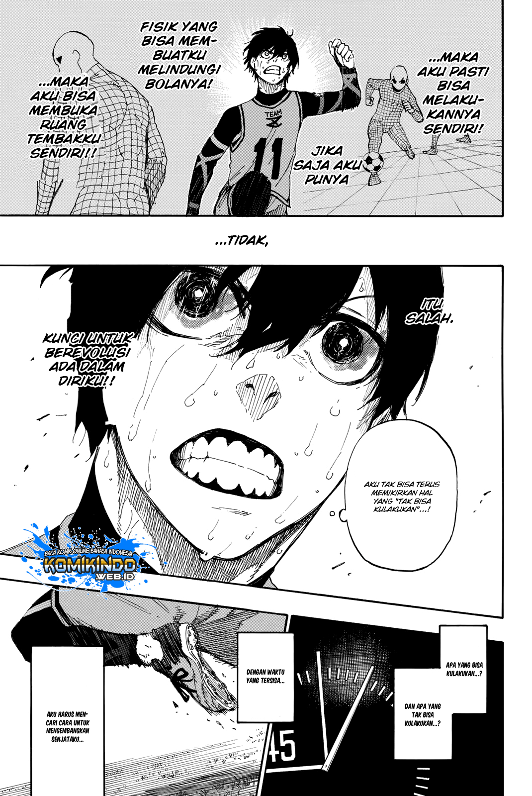 Read Blue Lock ID Manga Online