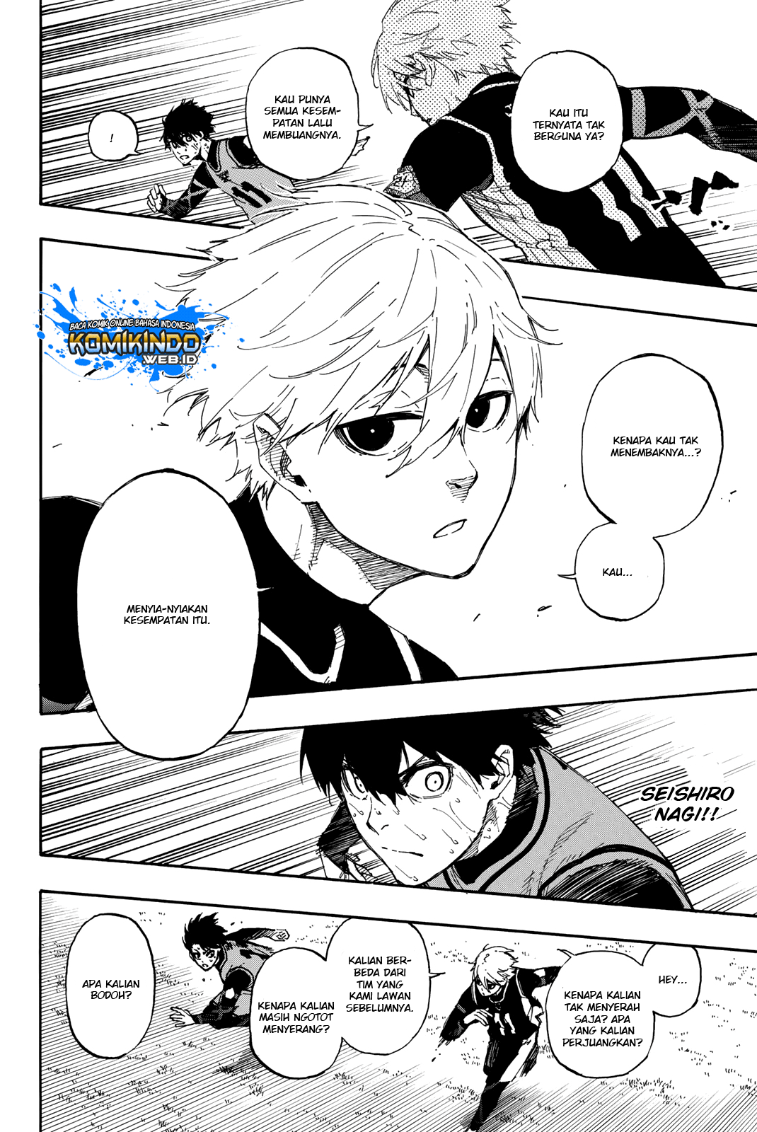 Read Blue Lock ID Manga Online