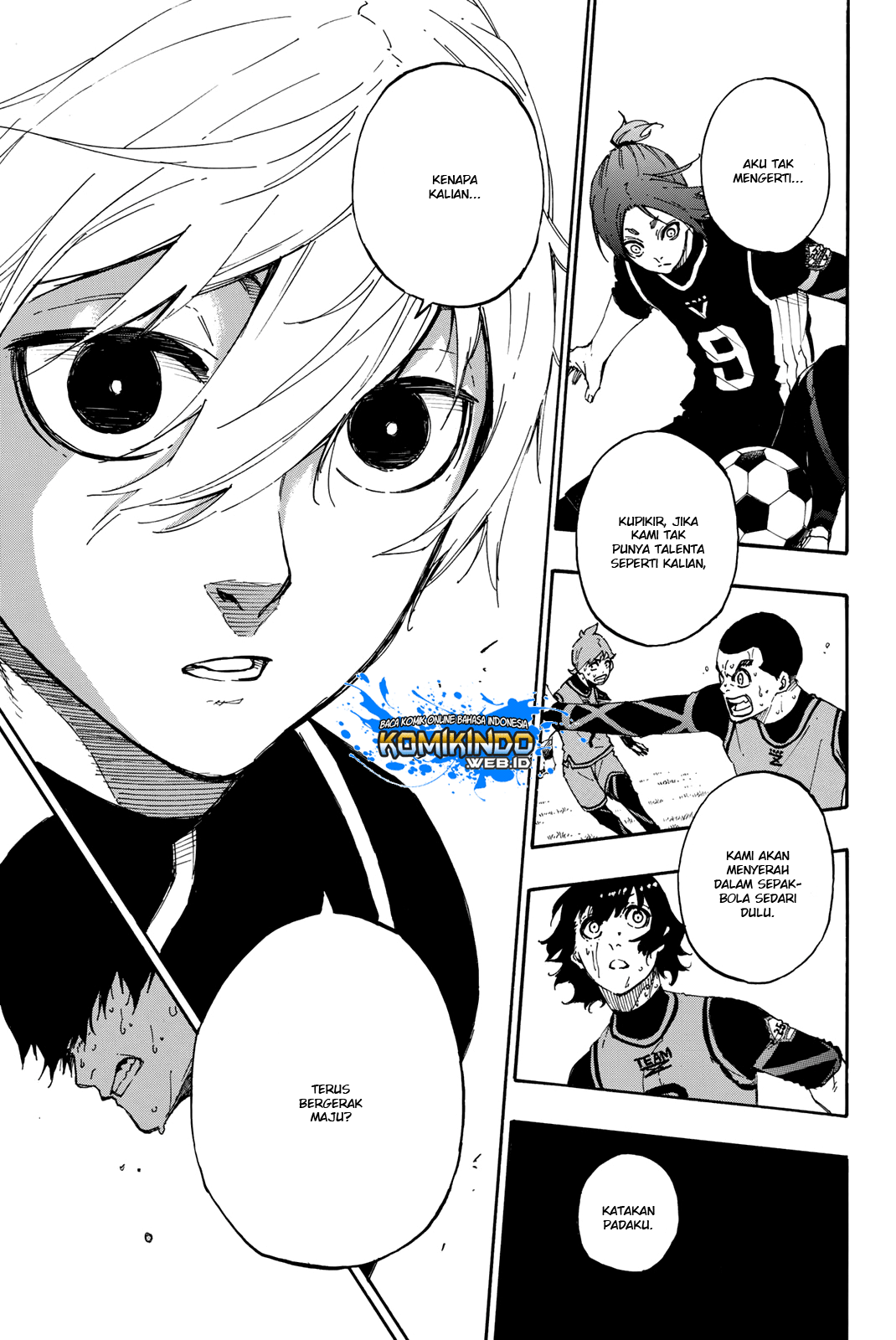 Read Blue Lock ID Manga Online
