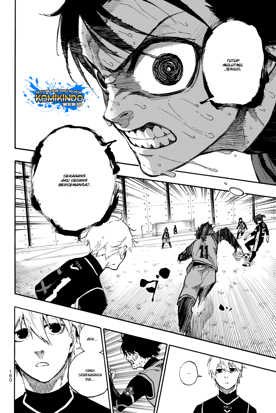 Read Blue Lock ID Manga Online