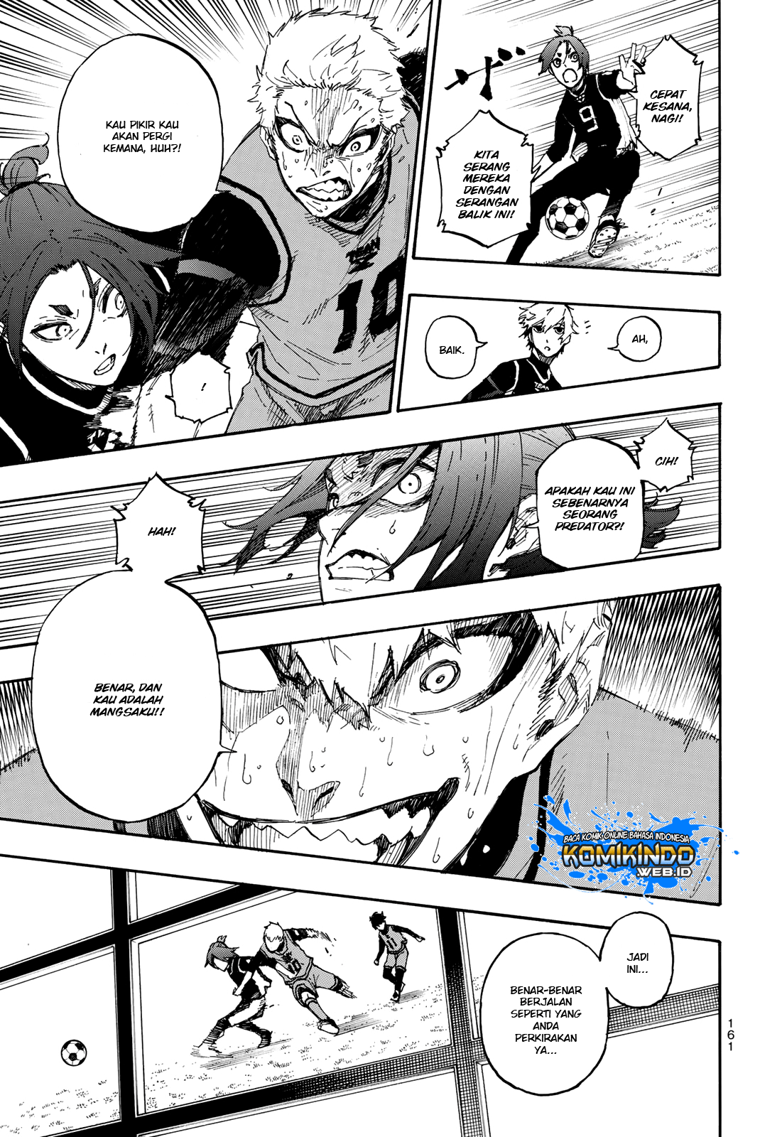 Read Blue Lock ID Manga Online