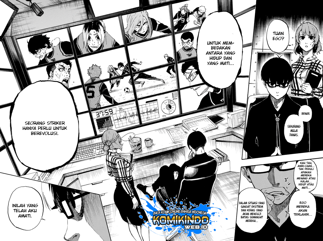 Read Blue Lock ID Manga Online