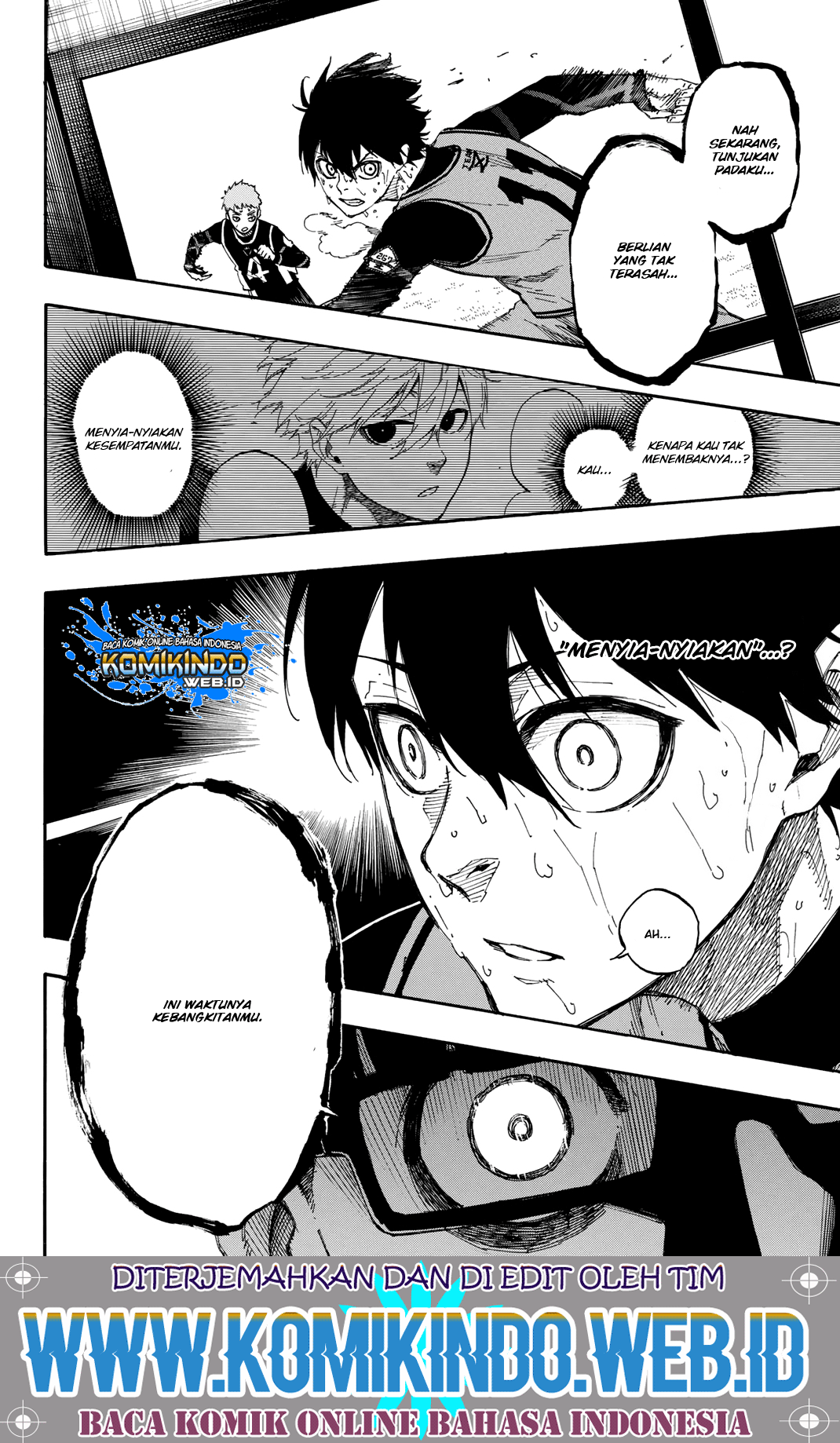 Read Blue Lock ID Manga Online
