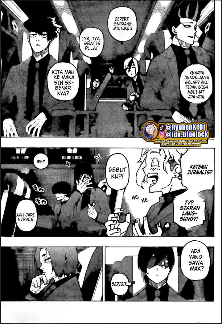 Read Blue Lock ID Manga Online