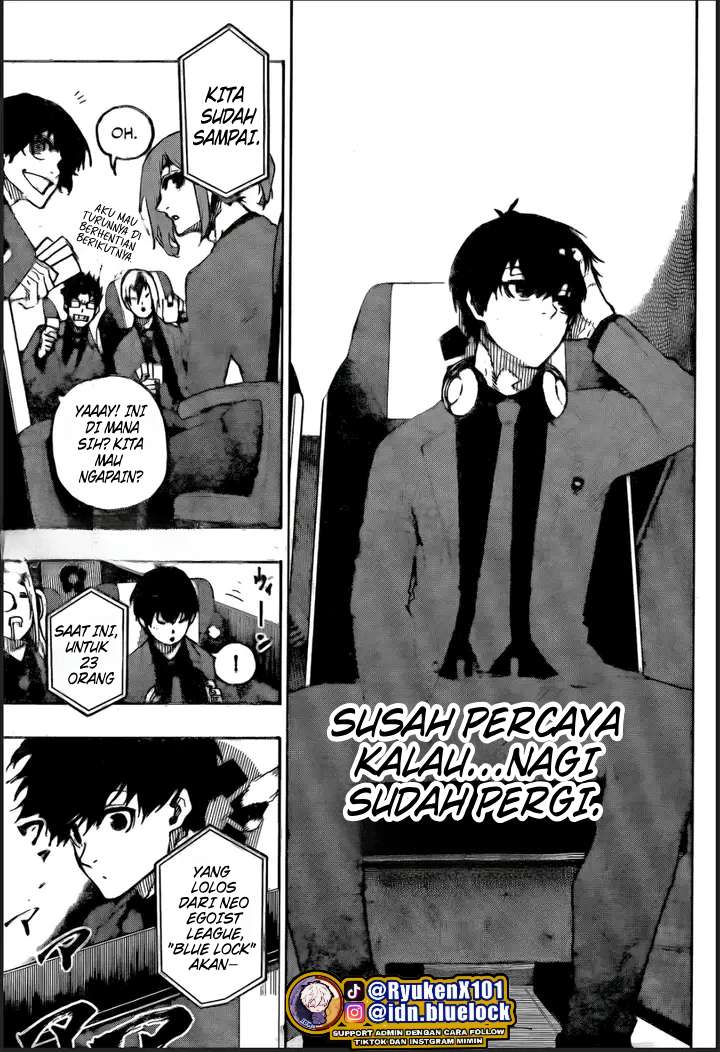Read Blue Lock ID Manga Online
