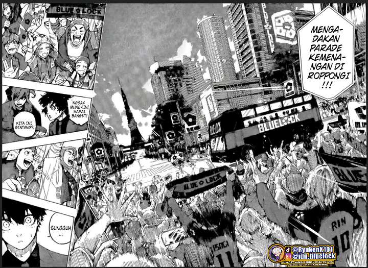 Read Blue Lock ID Manga Online