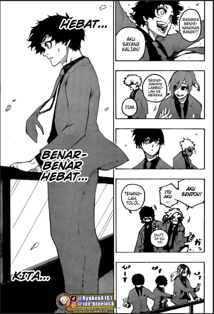 Read Blue Lock ID Manga Online