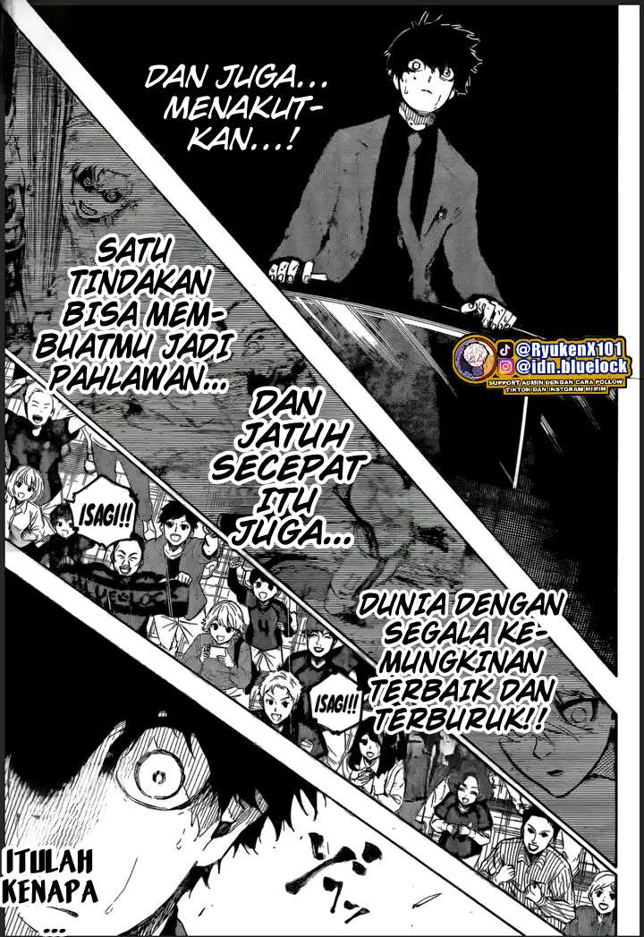 Read Blue Lock ID Manga Online