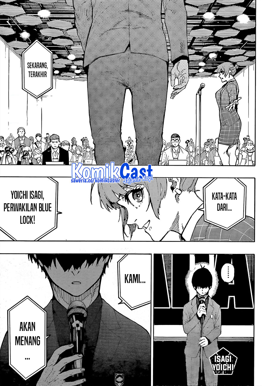Read Blue Lock ID Manga Online