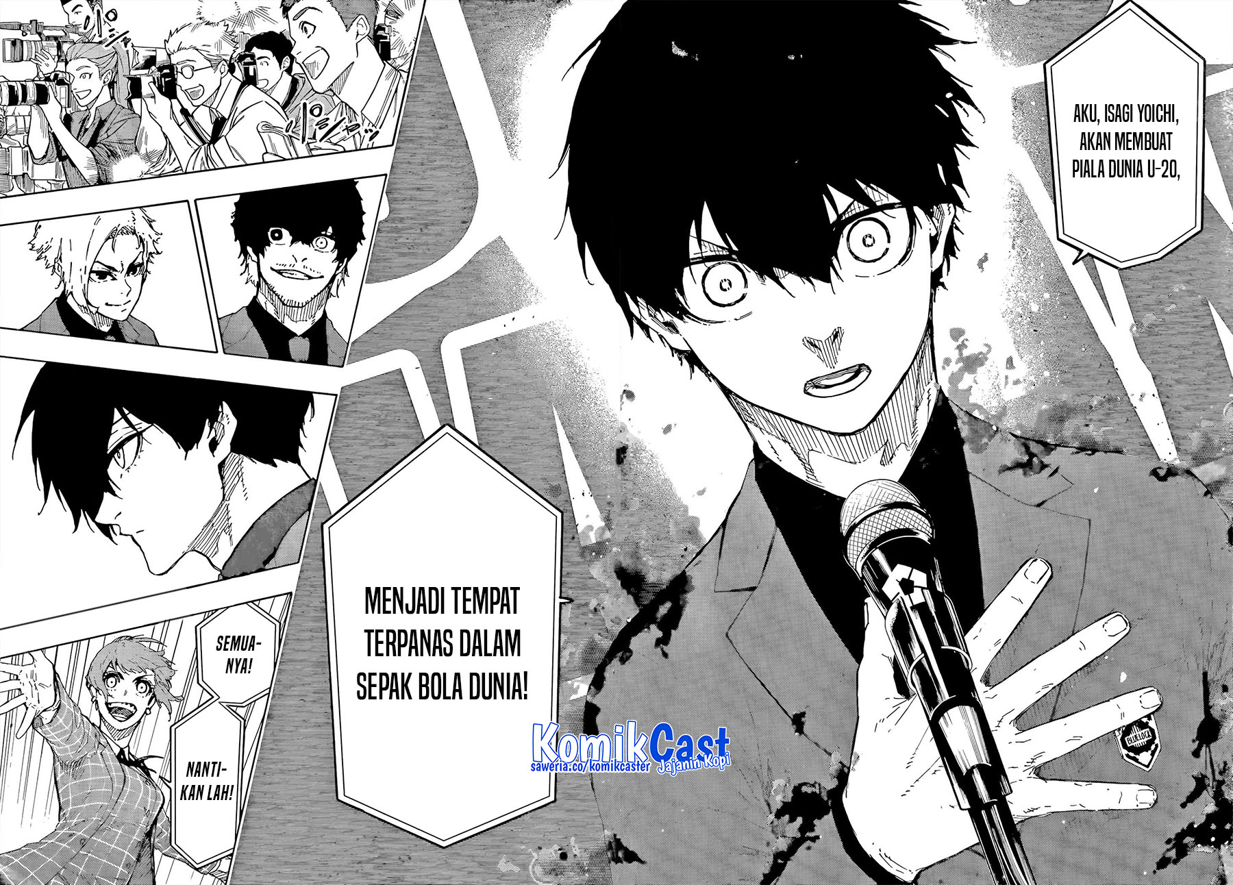 Read Blue Lock ID Manga Online